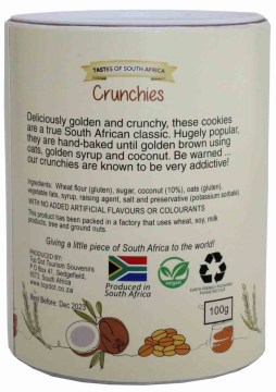 crunchies back
